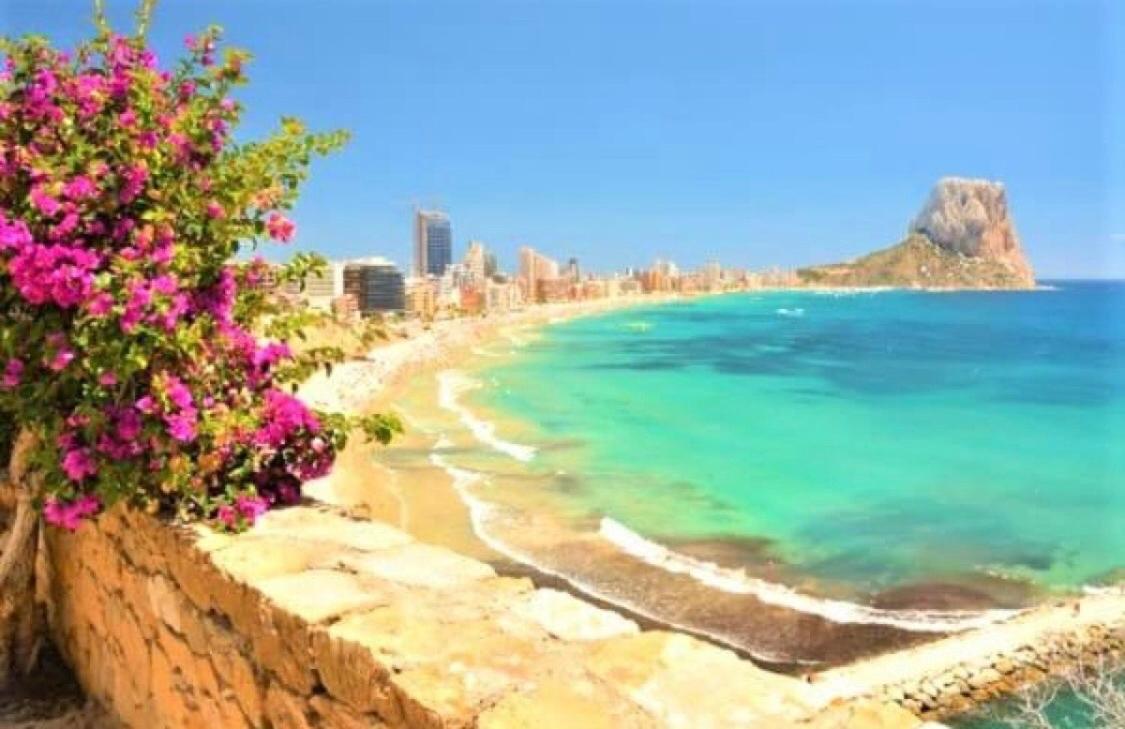 Apartment With Pool & Balcony Less Than 10Min Walk To La Mata Beach! Torrevieja Exterior photo
